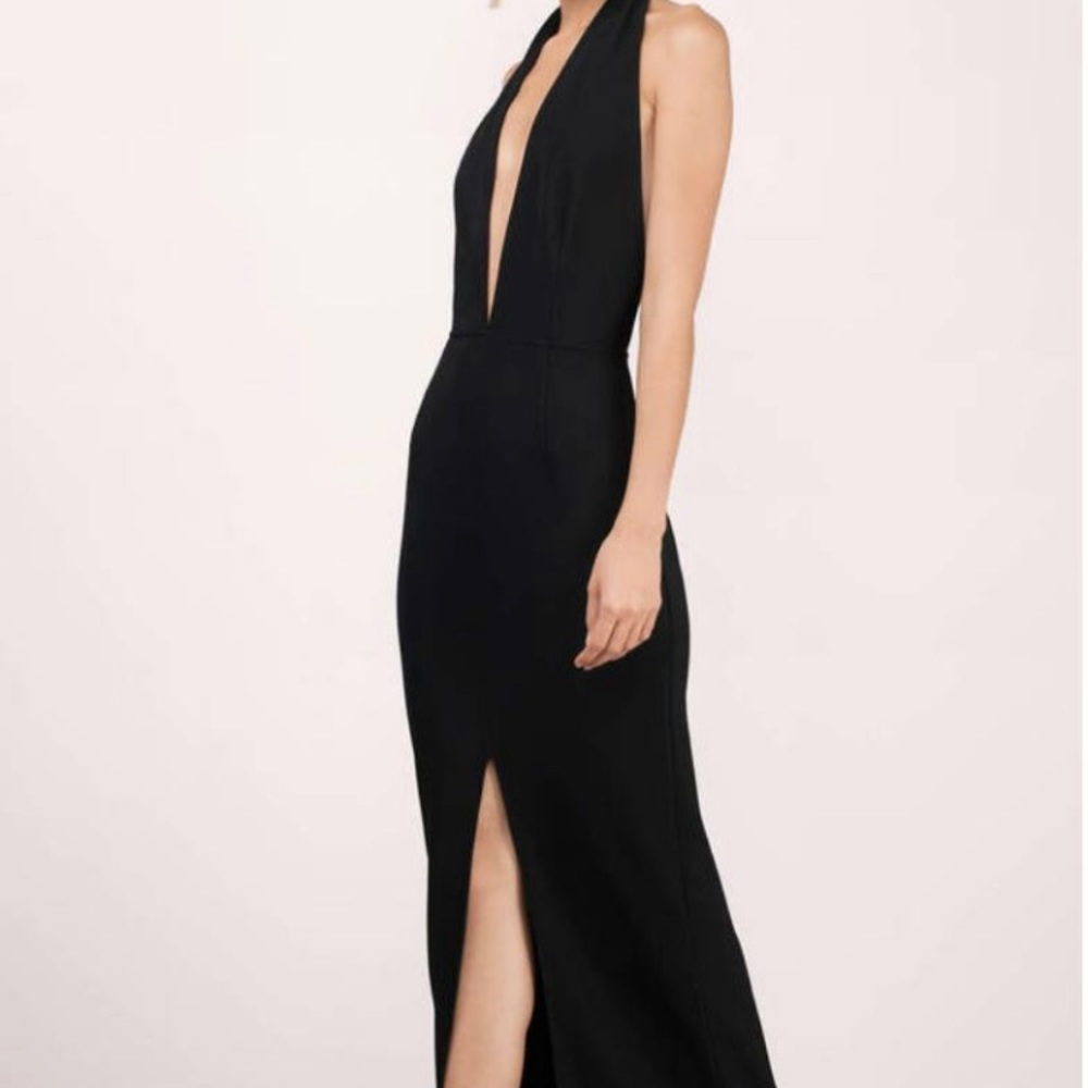 NWT Black Tobi Maxi Dress